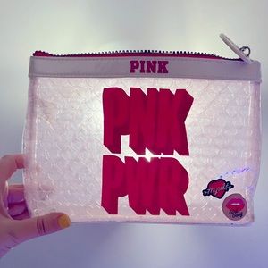 Victorias Secret Pink PNK PWR Bubble bag